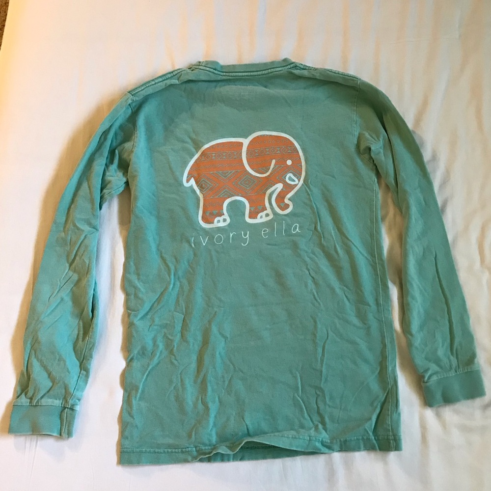 Ivory Ella Top